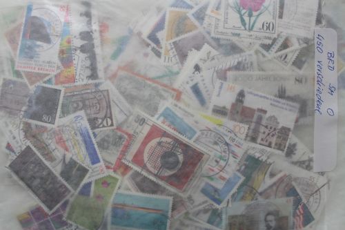 Deutschland (BRD), 450 verschiedene gestempelte Sondermarken