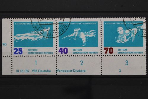 DDR, MiNr. W Zd 53, DV 2, gestempelt
