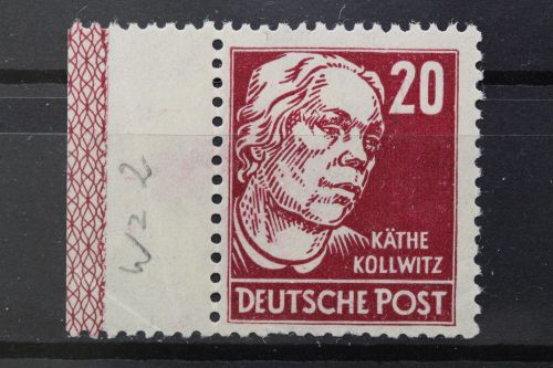 Sowj. Zone, MiNr. 219 linker Rand mit Randleiste RL 1, postfrisch