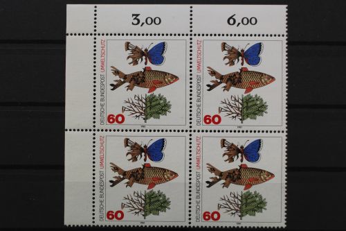 Deutschland, MiNr. 1087, 4er Block, Ecke links oben, postfrisch