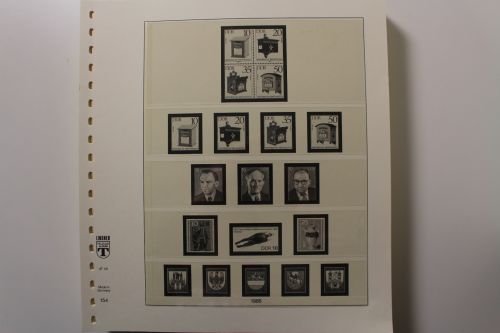 Lindner, DDR 1985-1990, dt-System