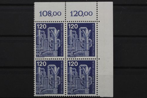 Berlin, MiNr. 503, 4er Block, Ecke rechts oben, postfrisch