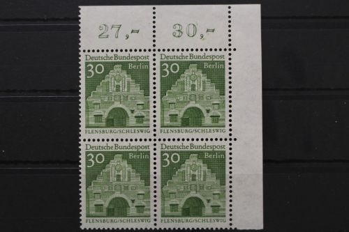 Berlin, MiNr. 274, 4er Block, Ecke rechts oben, postfrisch