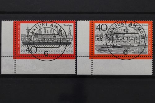 Deutschland (BRD), MiNr. 761-762, Ecken links unten, EST