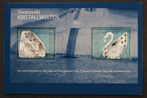 Österreich, MiNr. Block 25, Geschenkpackung, gestempelt