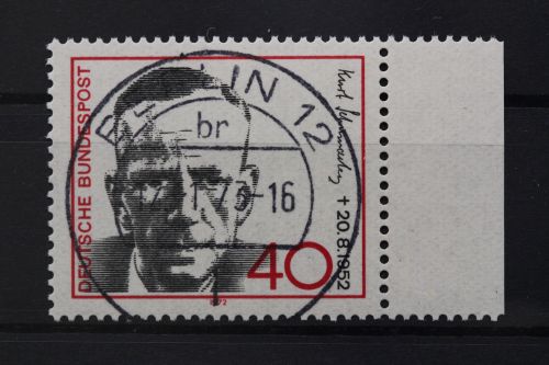 Deutschland (BRD), MiNr. 738, zentrisch Berlin 12, gestempelt