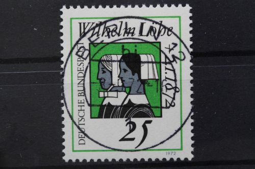 Deutschland (BRD), MiNr. 710, zentrisch Berlin 12, gestempelt