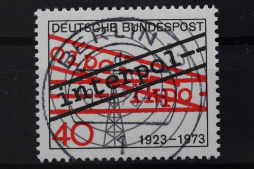 Deutschland (BRD), MiNr. 759, zentrisch Berlin 12, gestempelt