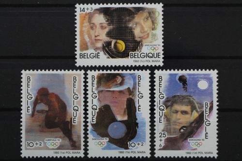 Belgien, MiNr. 2491-2494, postfrisch
