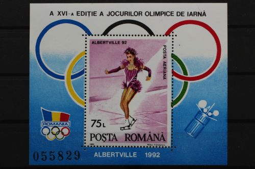 Rumänien, MiNr. Block 269, postfrisch