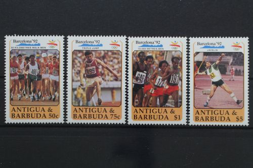 Antigua & Barbuda, MiNr. 1403-1406, postfrisch