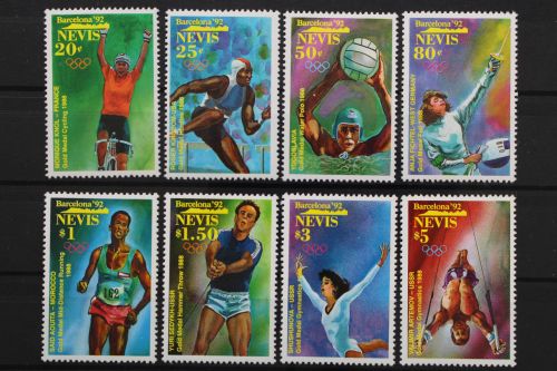 Nevis, MiNr. 659-666, postfrisch