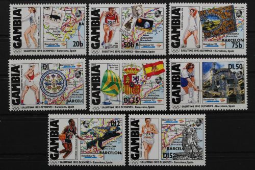 Gambia, MiNr. 1319-1326, postfrisch
