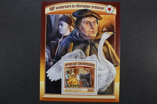 Zentralafrik. Republik, MiNr. Block 1587, postfrisch