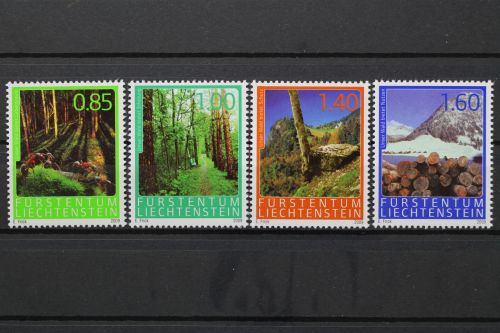 Liechtenstein, MiNr. 1518-1521, postfrisch