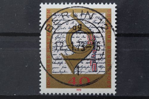 Deutschland (BRD), MiNr. 739, zentrisch Berlin 12, gestempelt