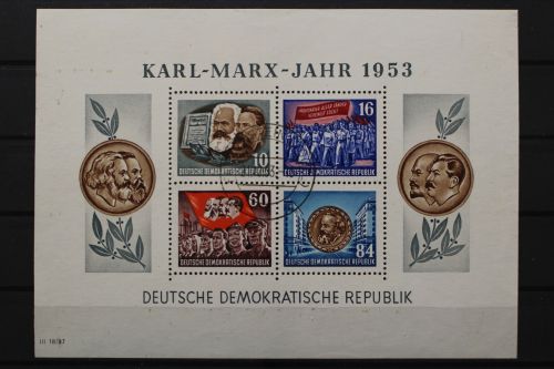 DDR, MiNr. Block 9 A Y I, gestempelt, BPP Signatur
