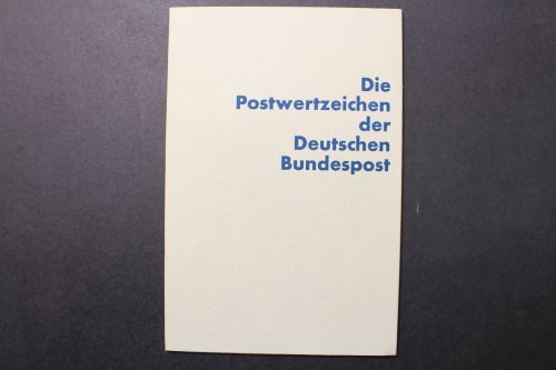 Deutschland, Ministerjahrbuch der Deutschen Bundespost 1966