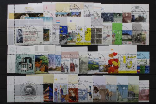 Deutschland, MiNr. 2578-2634, Jahrgang 2007, Ecke li. oben, ESST Berlin
