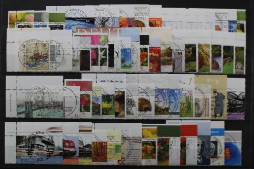 Deutschland, MiNr. 2505-2573, Jahrgang 2006, Ecke li. oben, ESST Berlin