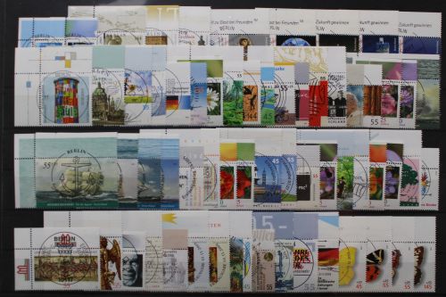 Deutschland, MiNr. 2434-2504, Jahrgang 2005, Ecke li. oben, ESST Berlin