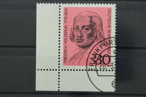 Deutschland (BRD), MiNr. 618, Ecke links unten, gestempelt