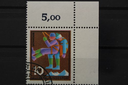 Deutschland (BRD), MiNr. 630, Ecke rechts oben, gestempelt
