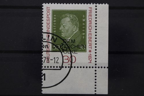 Deutschland (BRD), MiNr. 659, Ecke rechts unten, gestempelt