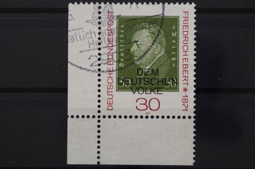 Deutschland (BRD), MiNr. 659, Ecke links unten, gestempelt