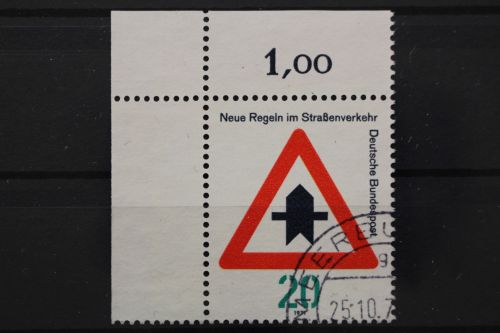 Deutschland (BRD), MiNr. 666, Ecke links oben, gestempelt