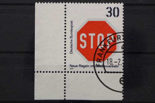 Deutschland (BRD), MiNr. 667, Ecke links unten, gestempelt