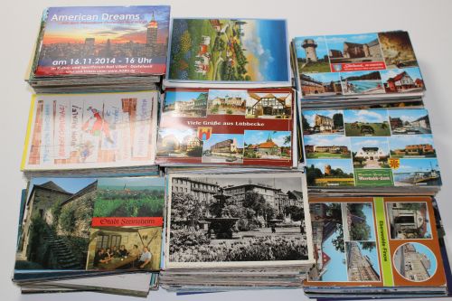 Ansichtskarten-Posten, meist Deutschland und nach 1960