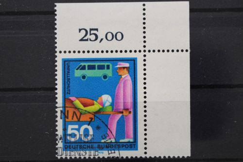 Deutschland (BRD), MiNr. 633, Ecke rechts oben, ESST