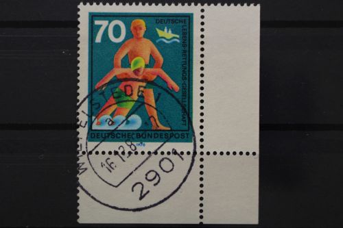 Deutschland (BRD), MiNr. 634, Ecke rechts unten, gestempelt
