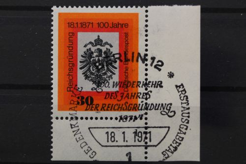 Deutschland (BRD), MiNr. 658, Ecke rechts unten, FN 1, ESST
