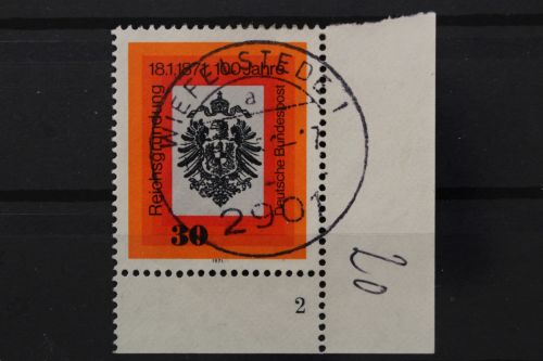 Deutschland (BRD), MiNr. 658, Ecke rechts unten, FN 2, gestempelt