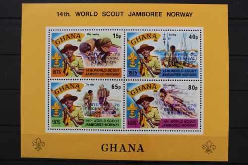 Ghana, MiNr. Block 62 A, postfrisch