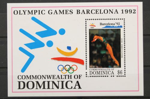 Dominica, MiNr. Block 217, postfrisch