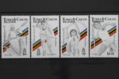 Turks- u. Caicos-Inseln, MiNr. 964-967, postfrisch