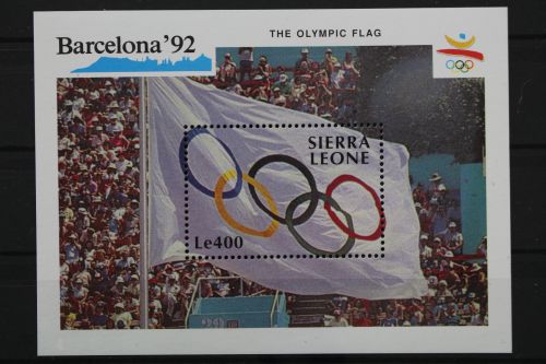 Sierra Leone, MiNr. Block 138, postfrisch