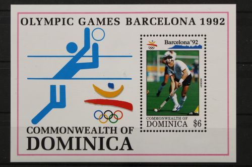 Dominica, MiNr. Block 216, postfrisch