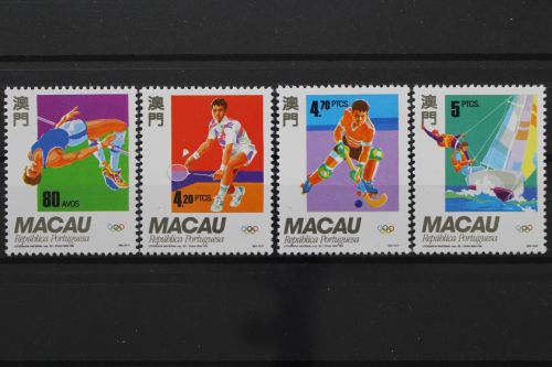 Macau, MiNr. 702-705, postfrisch