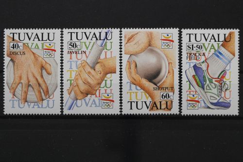Tuvalu, MiNr. 633-636, postfrisch