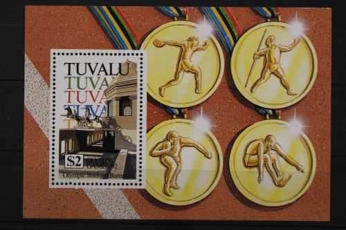 Tuvalu, MiNr. Block 43, postfrisch