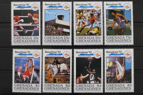 Grenada-Grenadinen, MiNr. 1329-1336, postfrisch