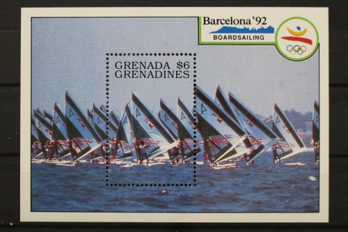 Grenada-Grenadinen, MiNr. Block 202, postfrisch