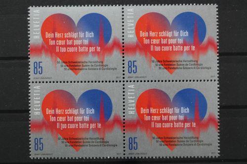 Schweiz, MiNr. 2483, Viererblock, postfrisch