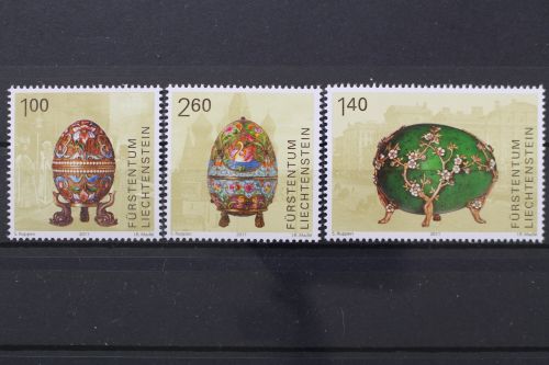 Liechtenstein, MiNr. 1588-1590, postfrisch