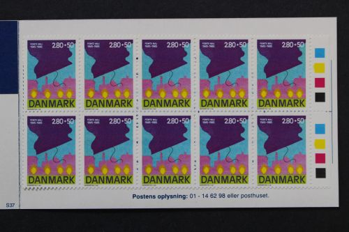 Dänemark, MiNr. 837 MH, postfrisch