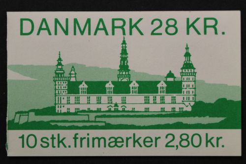 Dänemark, MiNr. 846 MH, postfrisch